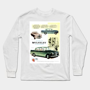 A vintage Wolseley car advert Long Sleeve T-Shirt